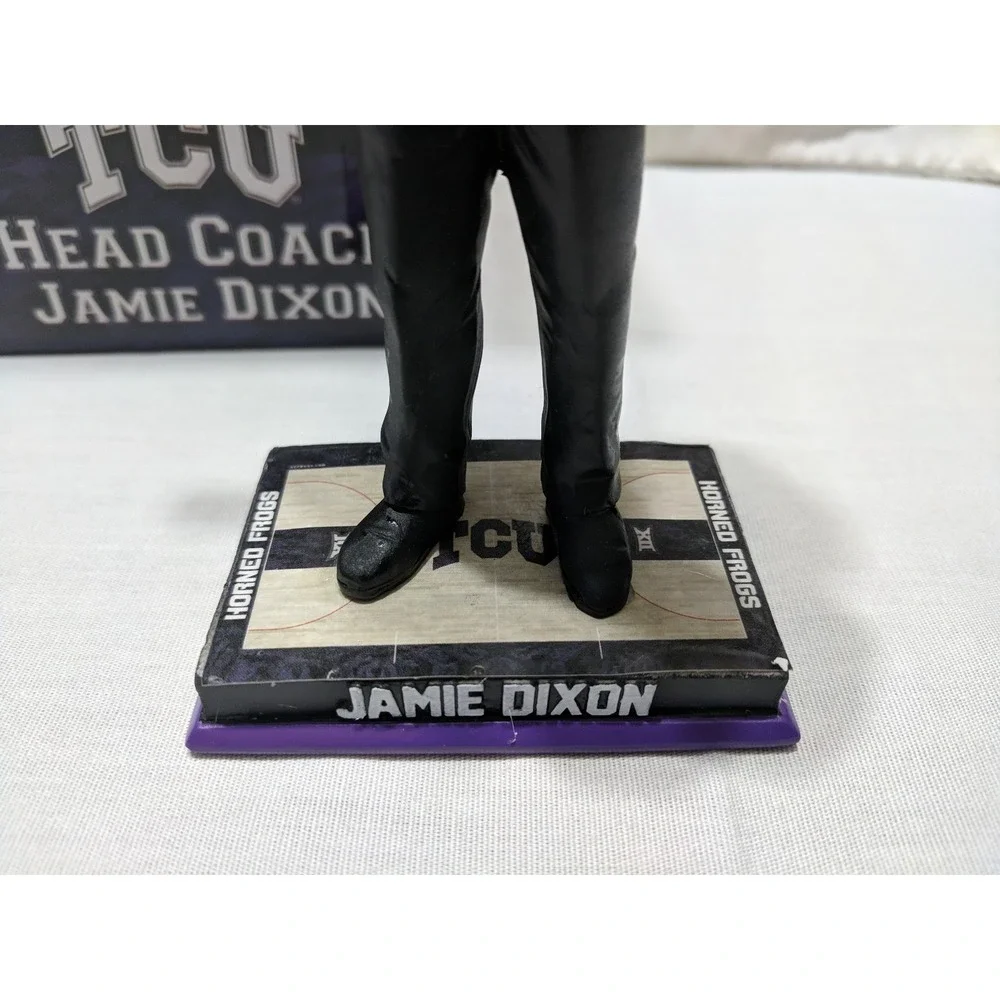 TCU Horned Frogs Basketball Coach Jamie Dixon Bobblehead 2016 SGA ~ New